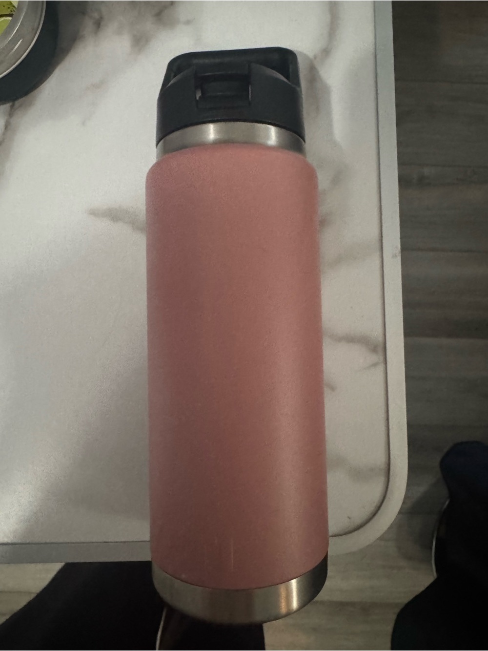 Yeti Pink Stainless Steel Travel Tumbler